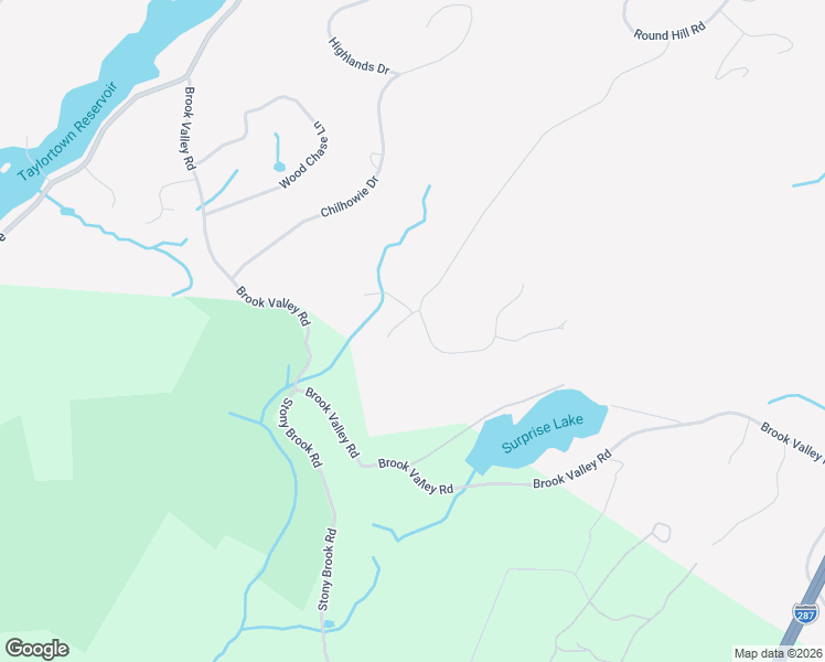 map of restaurants, bars, coffee shops, grocery stores, and more near 8 Raintree Court in Kinnelon