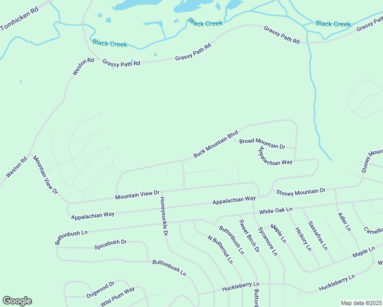 map of restaurants, bars, coffee shops, grocery stores, and more near 610 Buck Mountain Boulevard in Luzerne County