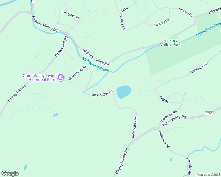 map of restaurants, bars, coffee shops, grocery stores, and more near 212 Quiet Valley Road in Stroudsburg