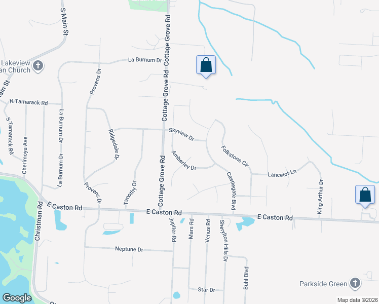 map of restaurants, bars, coffee shops, grocery stores, and more near 3972 Donegal Circle in Uniontown