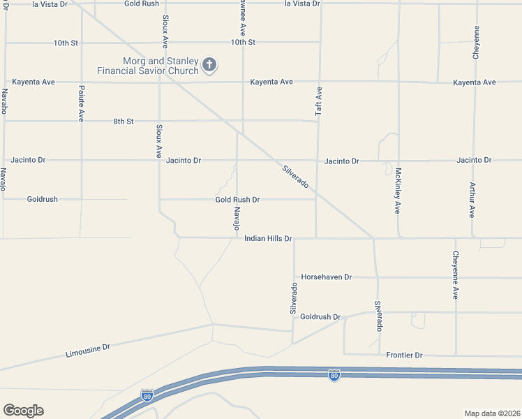 map of restaurants, bars, coffee shops, grocery stores, and more near Gold Rush in Elko
