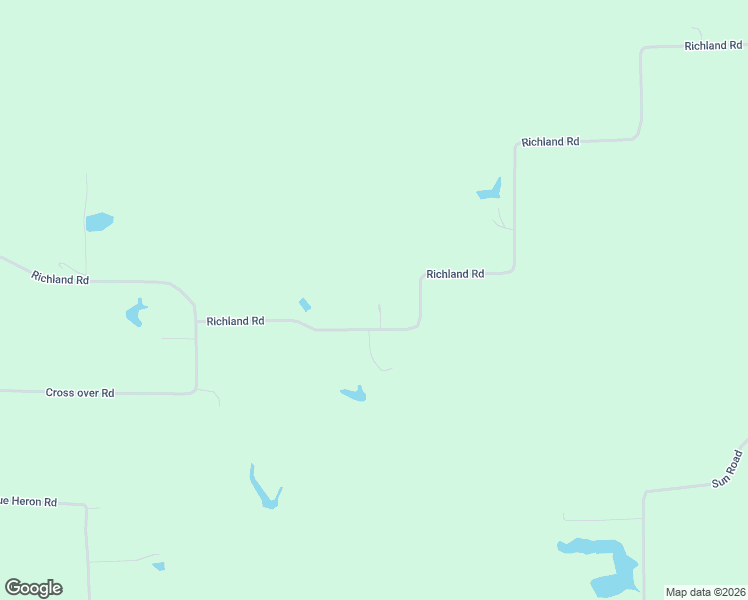 map of restaurants, bars, coffee shops, grocery stores, and more near 1332 Richland Road in Lacon