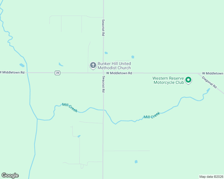 map of restaurants, bars, coffee shops, grocery stores, and more near 11273 Seacrist Road in Salem