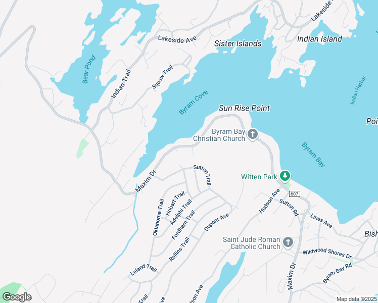 map of restaurants, bars, coffee shops, grocery stores, and more near 5 Toth Lane in Hopatcong