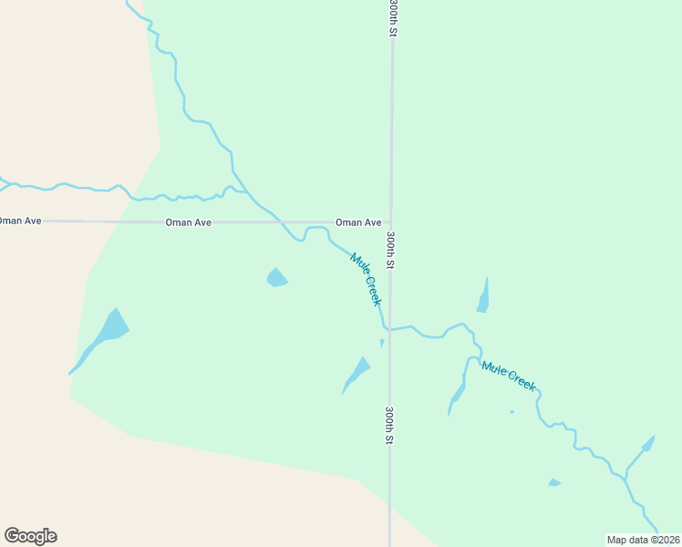 map of restaurants, bars, coffee shops, grocery stores, and more near 64036 300th Street in Malvern