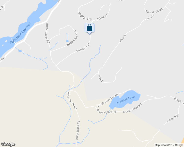 map of restaurants, bars, coffee shops, grocery stores, and more near 8 Raintree Court in Kinnelon