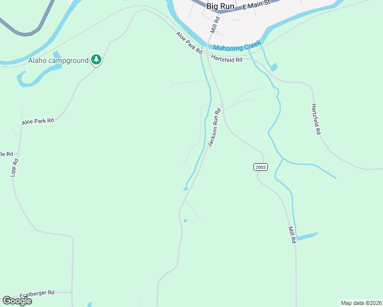 map of restaurants, bars, coffee shops, grocery stores, and more near 341 Daisy Lane in Punxsutawney