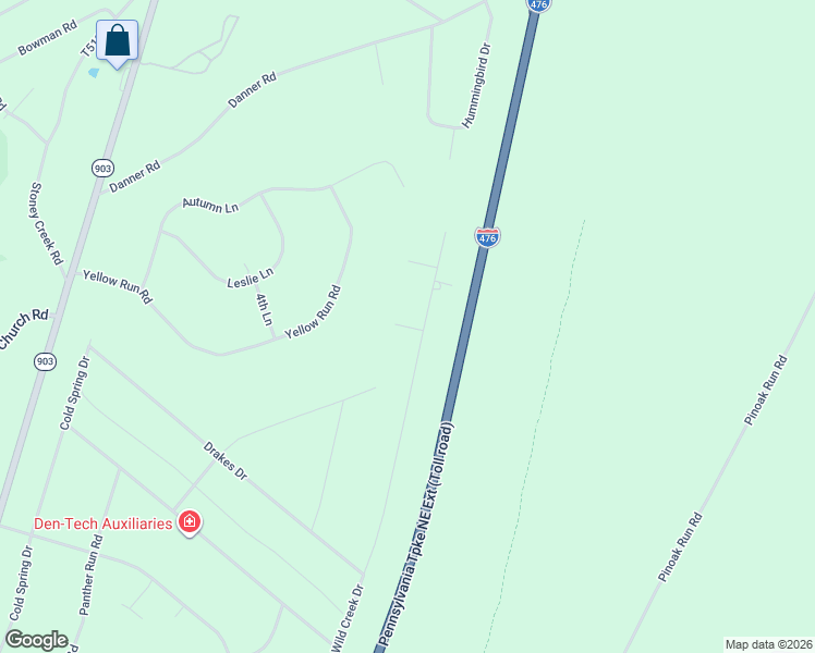 map of restaurants, bars, coffee shops, grocery stores, and more near 2nd Ln in Jim Thorpe