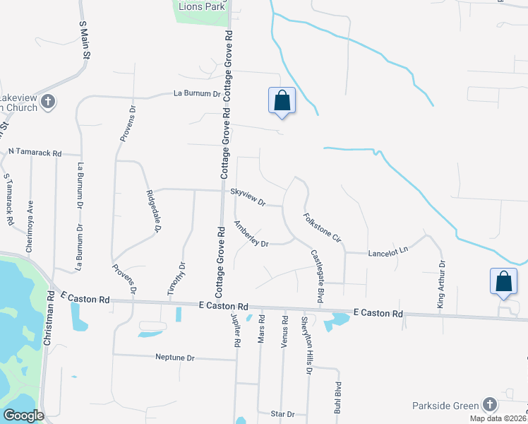 map of restaurants, bars, coffee shops, grocery stores, and more near 3972 Donegal Circle in Uniontown