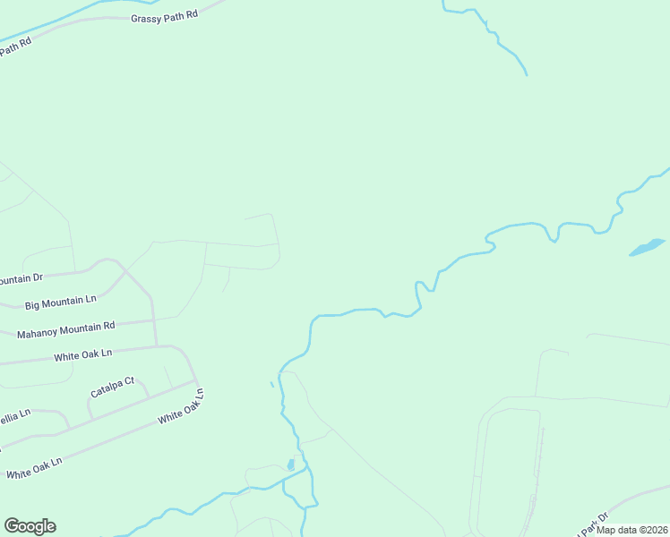 map of restaurants, bars, coffee shops, grocery stores, and more near Good Spring Lane in Sugarloaf