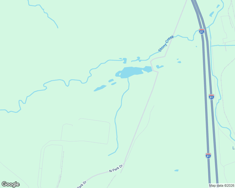 map of restaurants, bars, coffee shops, grocery stores, and more near Stony Creek Road in Sugarloaf