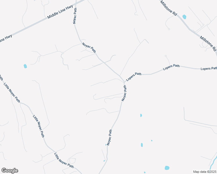 map of restaurants, bars, coffee shops, grocery stores, and more near 1050 Noyac Path in Water Mill