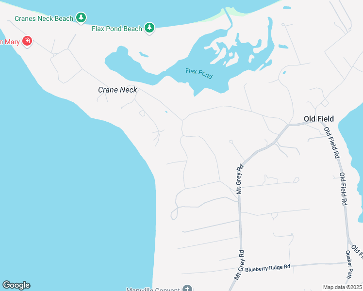 map of restaurants, bars, coffee shops, grocery stores, and more near 14 Holly Lane in Setauket- East Setauket