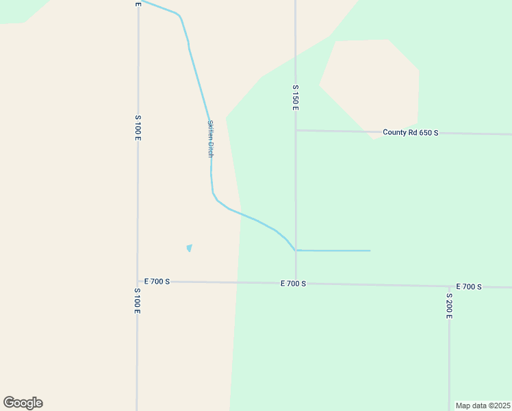map of restaurants, bars, coffee shops, grocery stores, and more near 1270 East 700 South in Star City