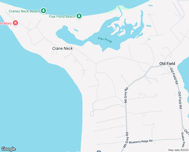 map of restaurants, bars, coffee shops, grocery stores, and more near 14 Holly Lane in Setauket- East Setauket