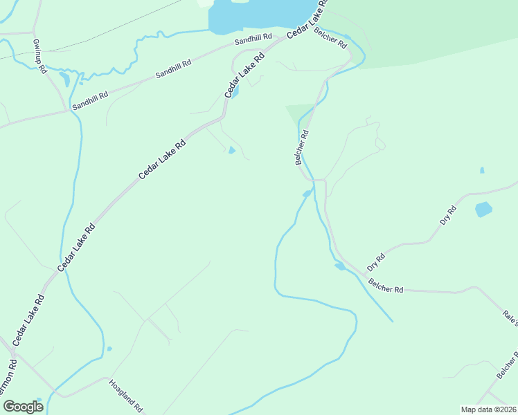 map of restaurants, bars, coffee shops, grocery stores, and more near 32 Belcher Road in Blairstown