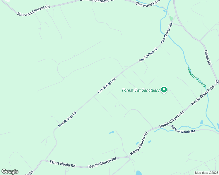 map of restaurants, bars, coffee shops, grocery stores, and more near 198 Gap Drive in Stroudsburg