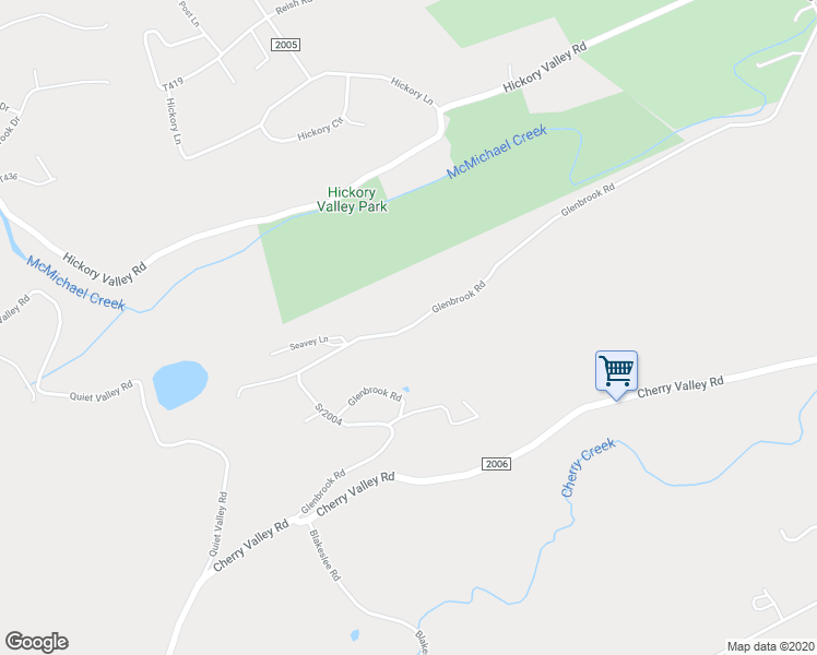 map of restaurants, bars, coffee shops, grocery stores, and more near 5210 Glenbrook Road in Stroudsburg