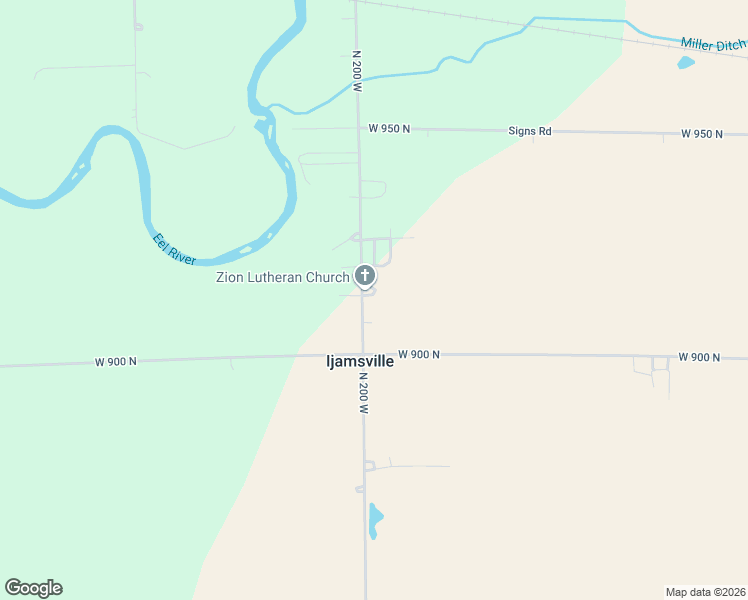 map of restaurants, bars, coffee shops, grocery stores, and more near 20 West Minkler Street in North Manchester