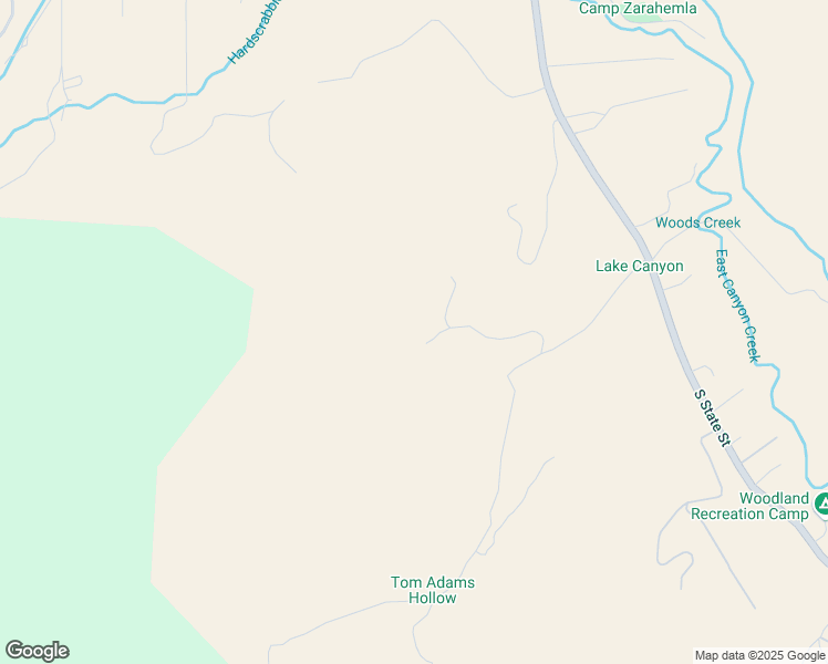 map of restaurants, bars, coffee shops, grocery stores, and more near 246 Woods Creek Road in Morgan