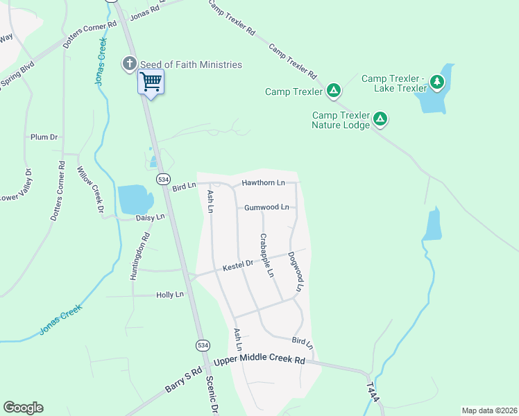 map of restaurants, bars, coffee shops, grocery stores, and more near 1209 Chestnut Lane in Kunkletown