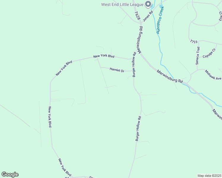 map of restaurants, bars, coffee shops, grocery stores, and more near 704 Homestead Avenue in Effort