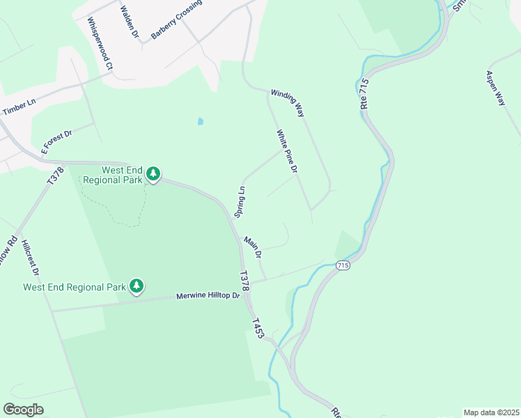 map of restaurants, bars, coffee shops, grocery stores, and more near 2227 Foothill Court in Saylorsburg