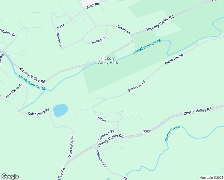 map of restaurants, bars, coffee shops, grocery stores, and more near 5265 Glenbrook Road in Stroudsburg