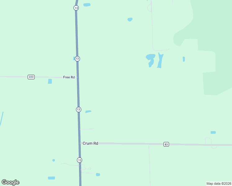 map of restaurants, bars, coffee shops, grocery stores, and more near 7364 Ohio 13 in Shiloh