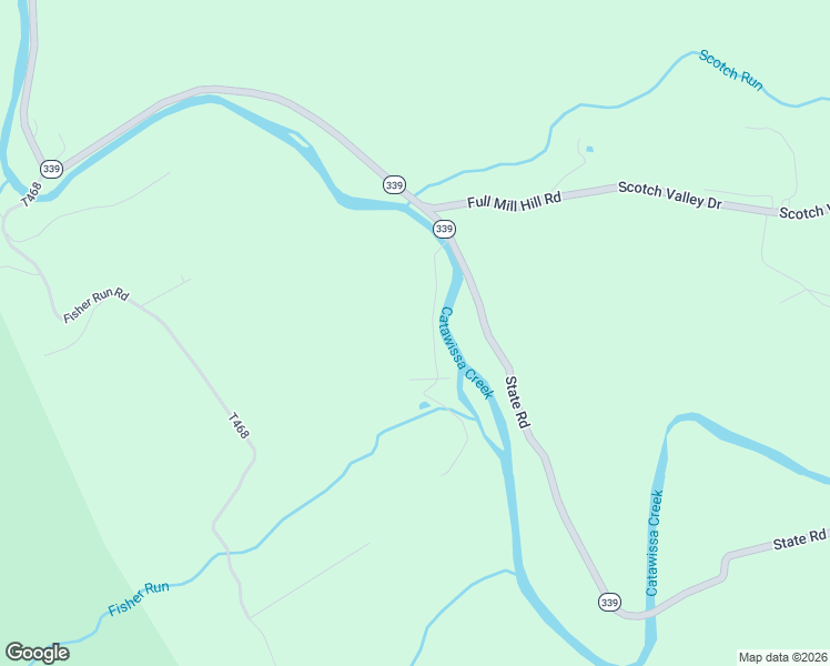 map of restaurants, bars, coffee shops, grocery stores, and more near 66 Iron Bridge Road in Bloomsburg