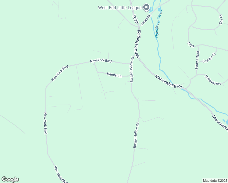 map of restaurants, bars, coffee shops, grocery stores, and more near 299 Homestead Avenue in Effort