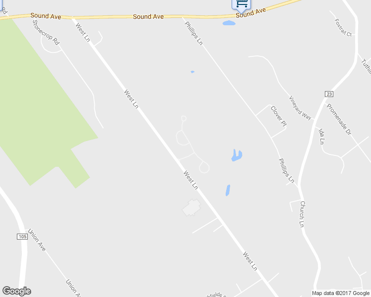 map of restaurants, bars, coffee shops, grocery stores, and more near 70 Rolling Meadow Lane in Riverhead