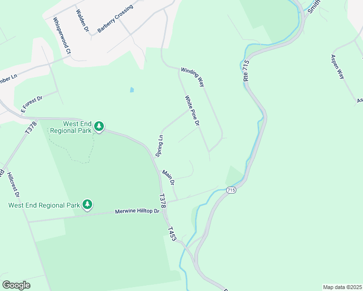 map of restaurants, bars, coffee shops, grocery stores, and more near 2223 Foothill Court in Saylorsburg