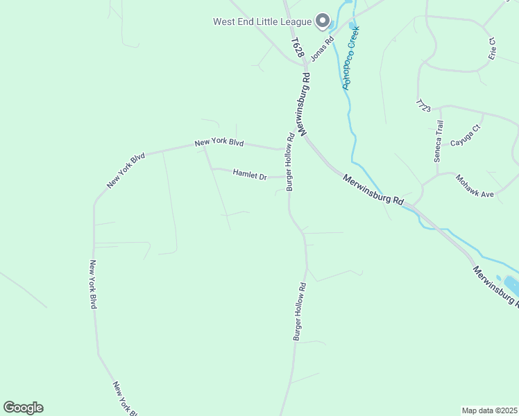 map of restaurants, bars, coffee shops, grocery stores, and more near 299 Homestead Avenue in Effort