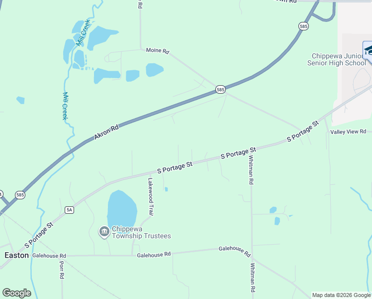 map of restaurants, bars, coffee shops, grocery stores, and more near 13032 South Portage Street in Doylestown
