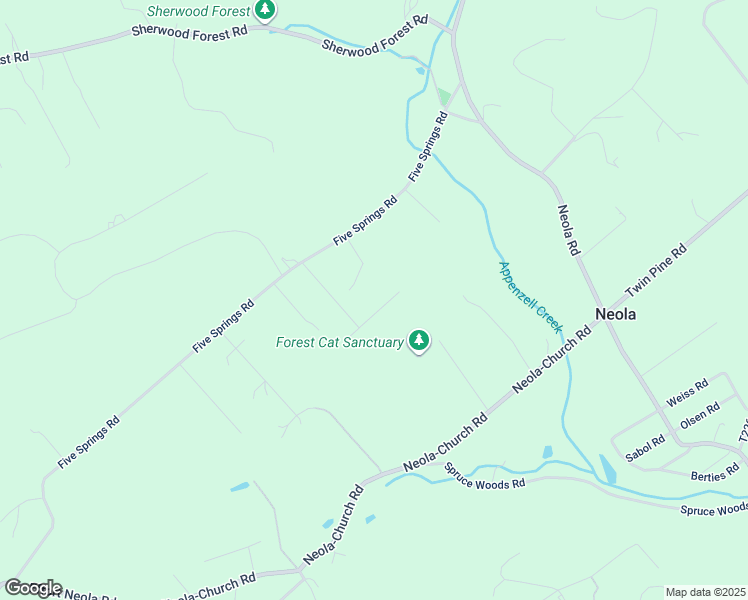 map of restaurants, bars, coffee shops, grocery stores, and more near 221 Winter Green Court in Stroudsburg