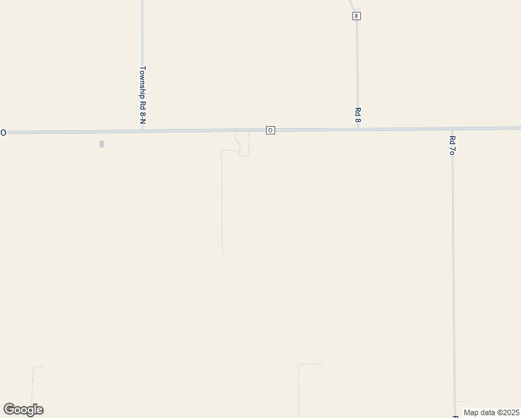 map of restaurants, bars, coffee shops, grocery stores, and more near 7957 Road O in Ottawa
