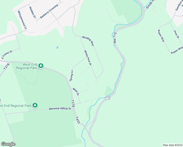 map of restaurants, bars, coffee shops, grocery stores, and more near 2172 White Pine Drive in Saylorsburg