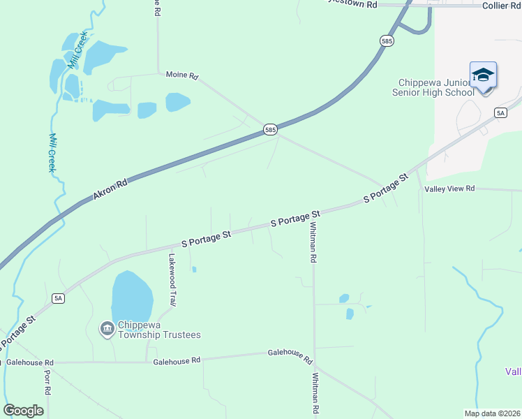map of restaurants, bars, coffee shops, grocery stores, and more near 13072 South Portage Street in Doylestown