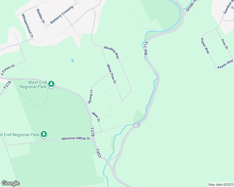map of restaurants, bars, coffee shops, grocery stores, and more near 2172 White Pine Drive in Saylorsburg