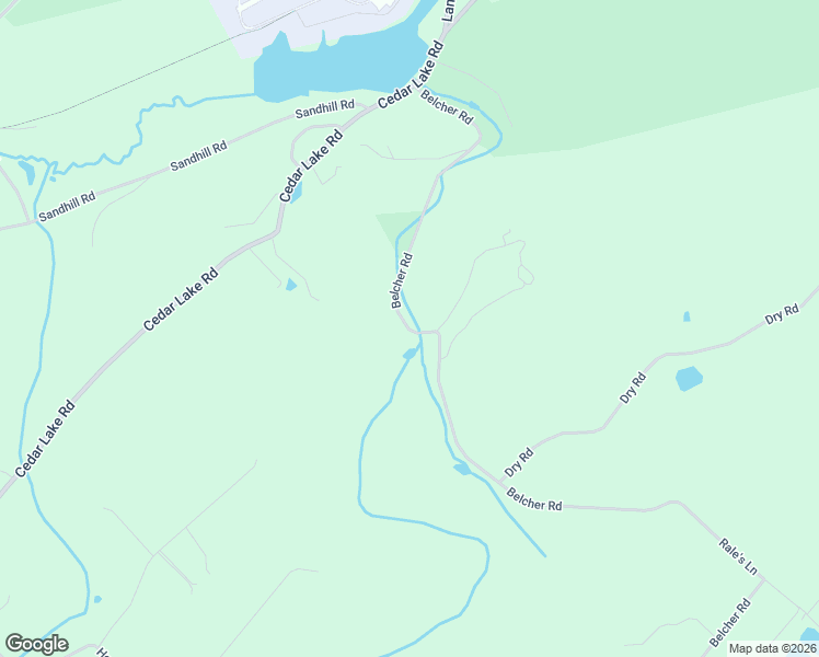 map of restaurants, bars, coffee shops, grocery stores, and more near 32 Belcher Road in Blairstown