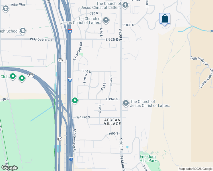 map of restaurants, bars, coffee shops, grocery stores, and more near 1243 Cannon Drive in Farmington