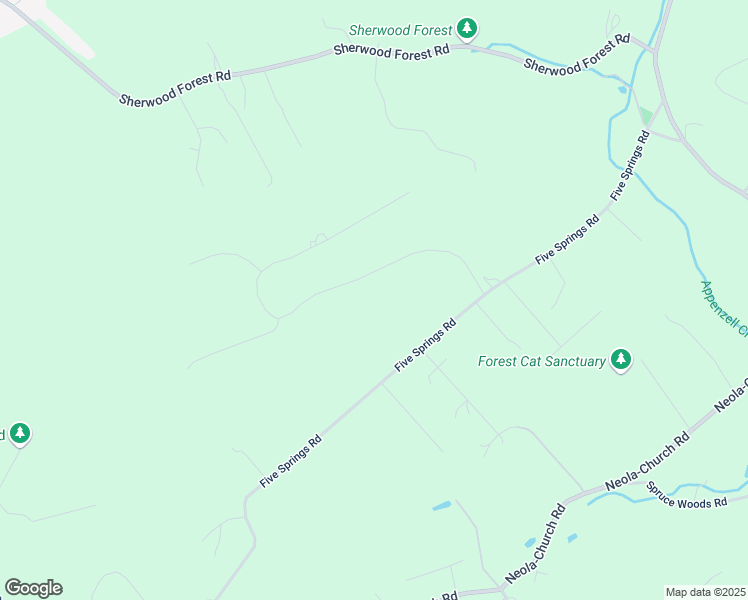 map of restaurants, bars, coffee shops, grocery stores, and more near 108 Alpha Dr in Stroudsburg