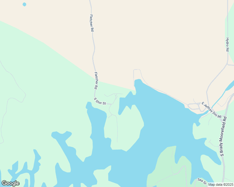 map of restaurants, bars, coffee shops, grocery stores, and more near 19761 Taberge Street in Brady