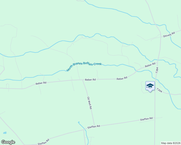 map of restaurants, bars, coffee shops, grocery stores, and more near 678 Reber Road in Mifflinburg