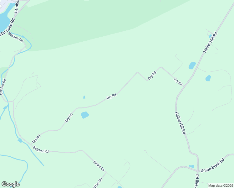 map of restaurants, bars, coffee shops, grocery stores, and more near 33 Dry Road in Blairstown