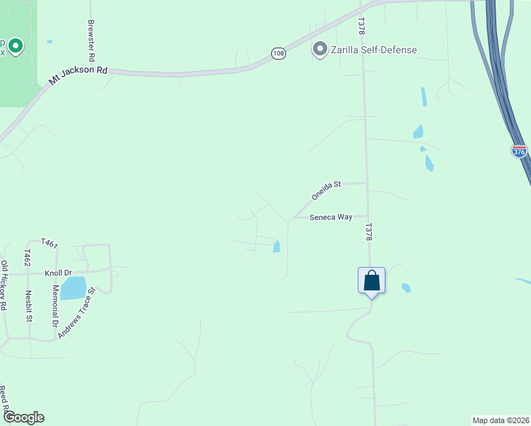 map of restaurants, bars, coffee shops, grocery stores, and more near 114 Cayuga Street in New Castle