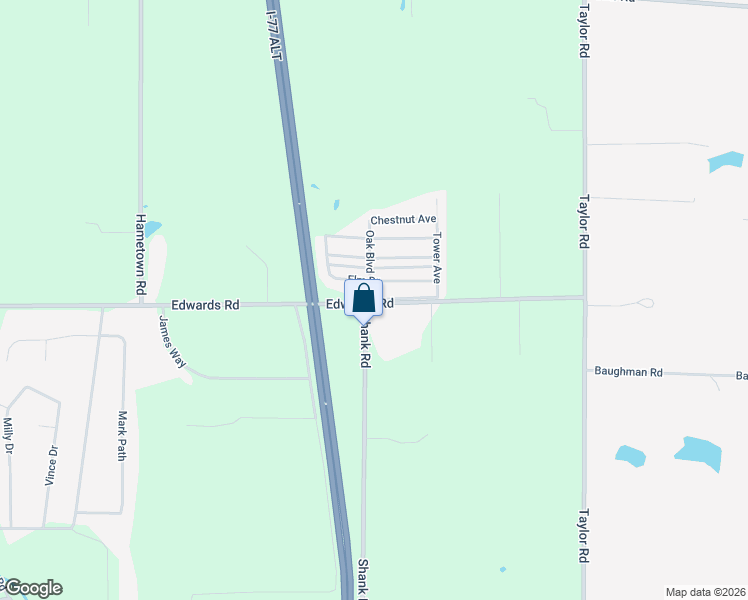 map of restaurants, bars, coffee shops, grocery stores, and more near 18592 Pinewood Avenue in Doylestown