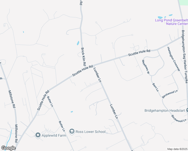 map of restaurants, bars, coffee shops, grocery stores, and more near 886 Lumber Lane in Bridgehampton