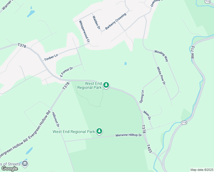map of restaurants, bars, coffee shops, grocery stores, and more near Evergreen Hollow Road in Saylorsburg